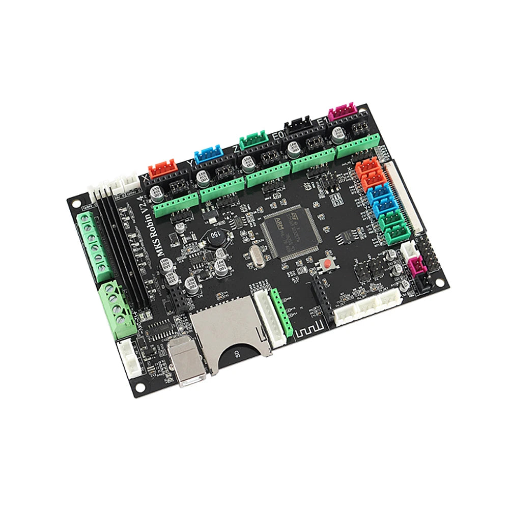 Custom MKS 3D printer board STM32 MKS Robin Nano board V1.2 Hardware open source (support Marlin2.0) Support with 3.5 inch touch screen Manufacturer