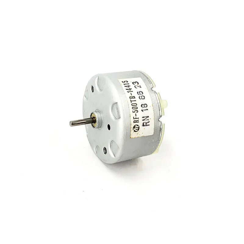 Custom Mabuchi RF-500TB-14415 DC Motor 3V 5V 6V 3700RPM Mini Micro 32mm Round Spindle Electric Motor Audio Visual VCR CD DVD Player Manufacturer