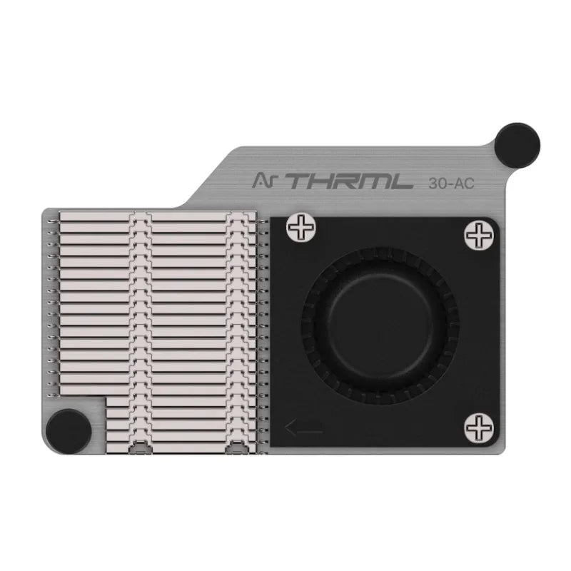 Custom  THRML 30mm Active Cooler For Raspberry Pi 5