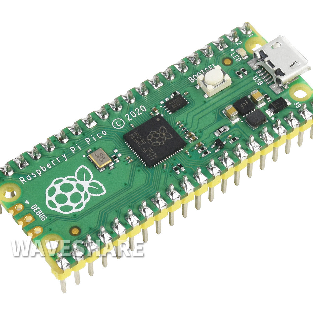 Raspberry Pipico's low-cost, high-performance microcontroller board an ...