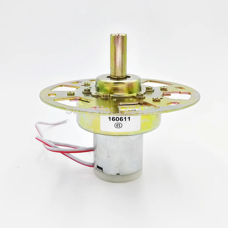 Custom SVC Voltage regulator gear motor DC12V 25mm&33mm shaft length ZD-5KT 32ZY25 Manufacturer