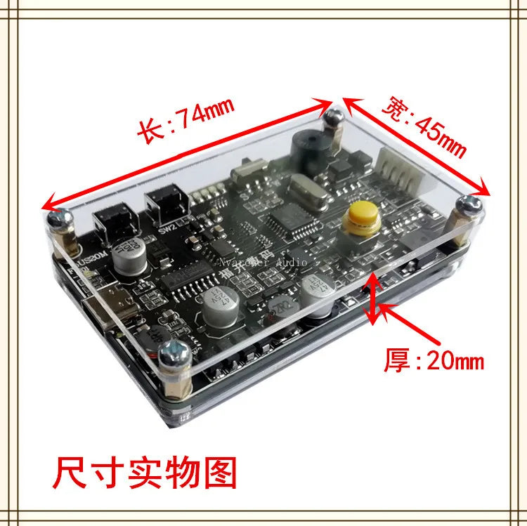 Custom Custom STC MCU offline download, burn and write programmer for mass production without cold start applicable to all STC modules Manufacturer