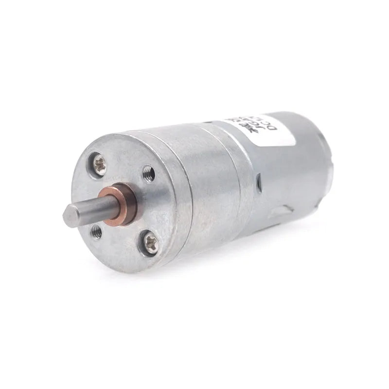 Custom JGA25-370 Geared motor DC motor 6V 12V 24V electric gear motor high torque 5/10/15/30/60/100/150/200/300/400/500/1000/1200 rpm Manufacturer