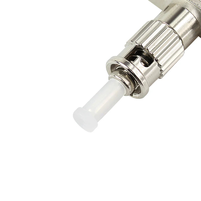 Custom 5PCS ST-SC multimode adapter Connecter ST to SC flange adapter ST-SC Square metal Fiber Optic Adapter Fiber Optic coupler Manufacturer