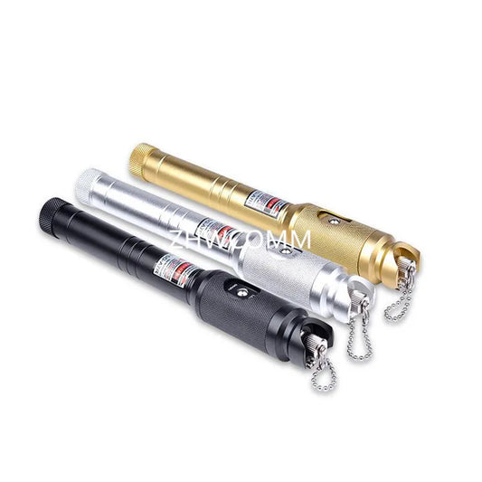 Custom High Quality 50mW VFL Optical Fiber Cable Tester, Fiber Optic Visual Fault Finder 50Km Range 650+10nm Red pen Manufacturer
