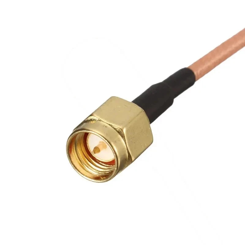 Custom 15cm Low Loss Antenna Extension Cord Wire Fixed Base  Male to Male Male to Female RG316 0-6G modules Manufacturer