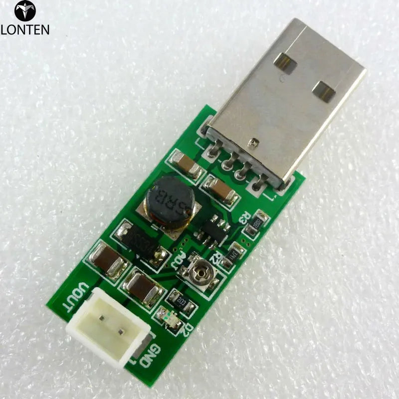 Custom TB293 7W USB DC 5V to 6V 9V 12V 15V Adjustable Output DC DC Converter Step Up Boost Module for LED Motor fan Manufacturer