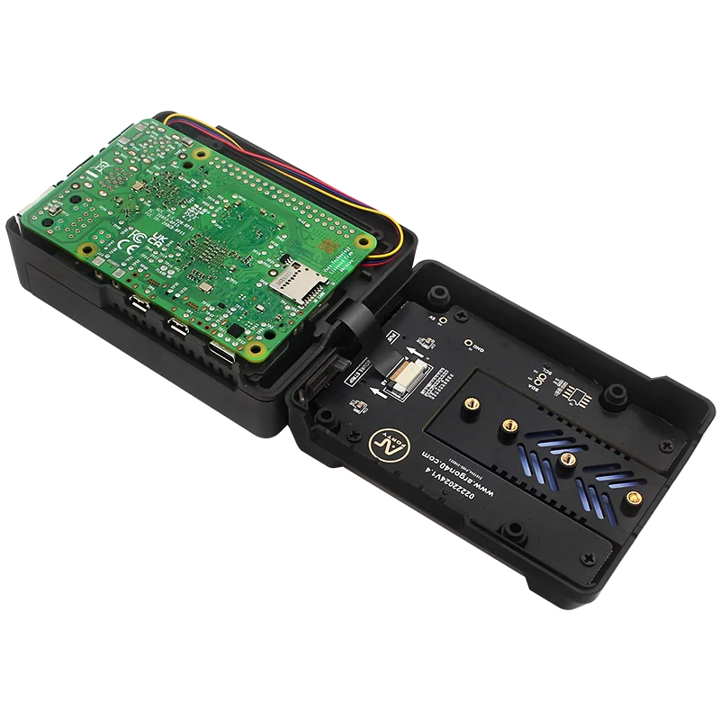Argon NEO 5 M.2 NVME PCIE Case for Raspberry Pi 5 Aluminum Shell Enclosure Built-in Fan
