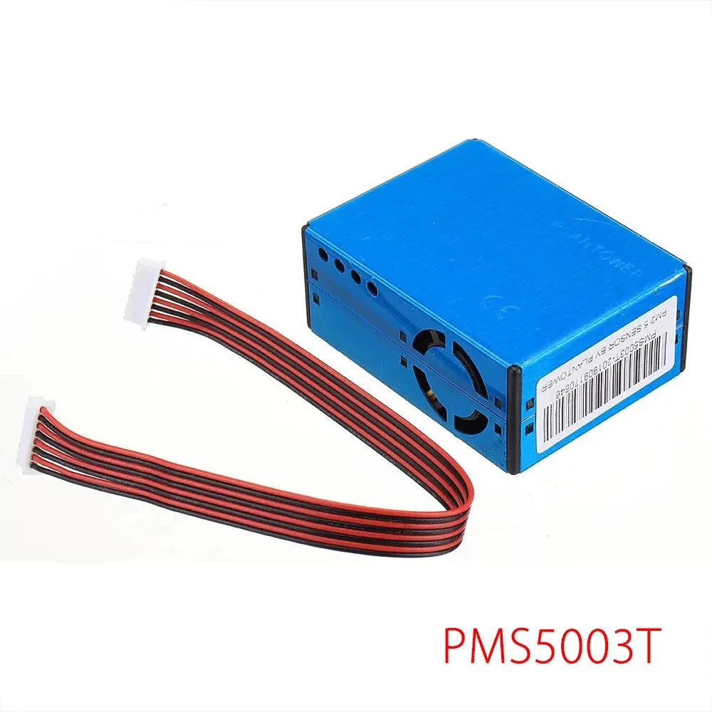 Custom PMS5003T PM2.5+Temperature and Humidity 2 in1 Sensor Detector Smart Home Device Electronic DIY Manufacturer