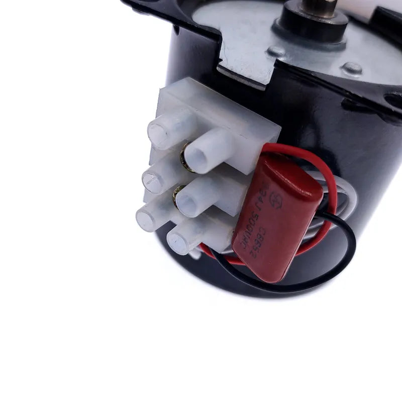 Custom 68KTYZ Mini Permanent Magnetic Synchronism Motor 220V AC 28W Micro Gear Motor 50Hz Synchronous Low Speed Reversible Manufacturer