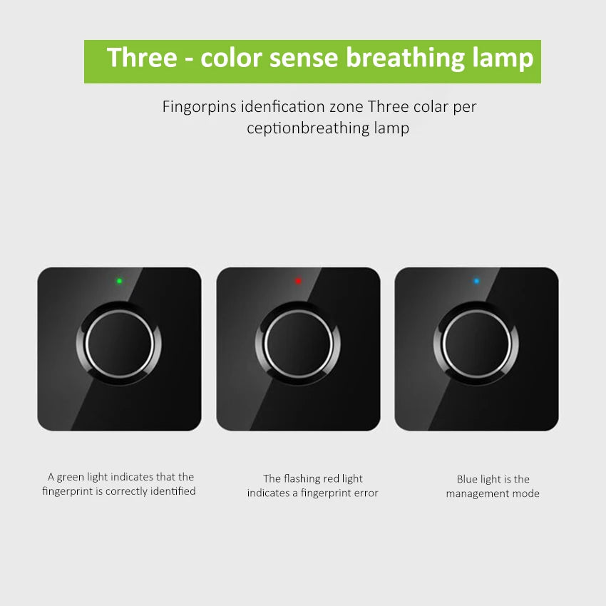 Custom Lonten smart lock Cabinet Biometric Keyless Wooden Box Furniture Drawer Fingerprint Locks fingerprint lock Manufacturer