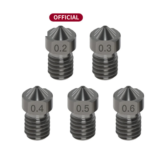 Custom 3D Printer Parts Reprap MK8 E3D Hardened Steel Nozzle 1.75mm 0.2/0.3/0.4/0.5/0.6/0.8mm For Ender 3 CR10  Ender 3 PRO  3D Printer Manufacturer
