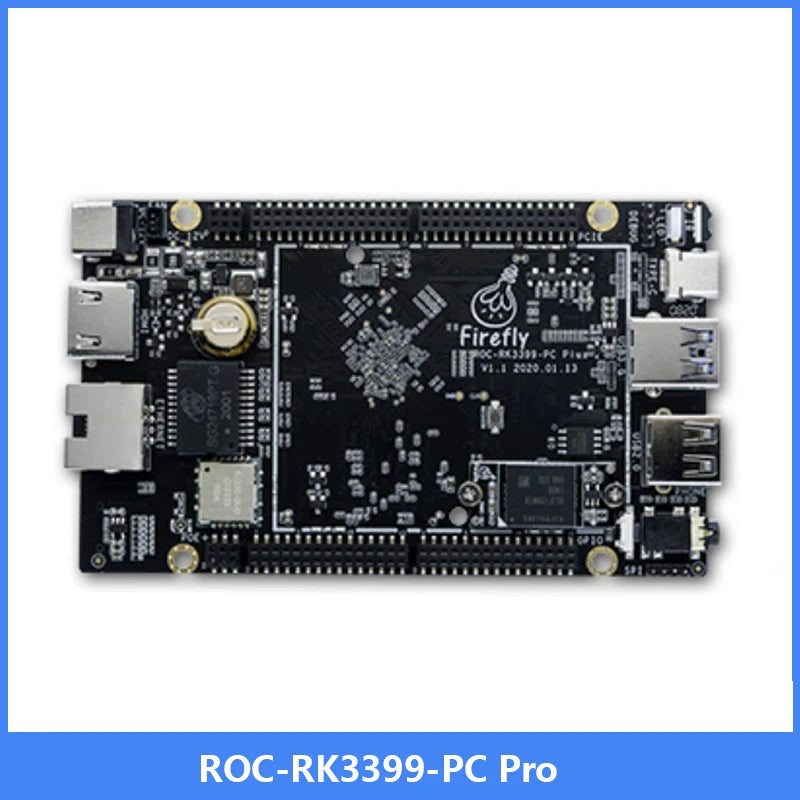 Custom ROC-RK3399-PC Pro Six-Core 64-Bit High-Performance Main Board Support Android Ubuntu MiniPC Manufacturer