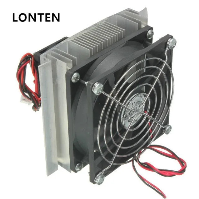 Custom Lonten Tec1-12705 Thermoelectric Refrigeration R refrigerator cooling system suite cooler fan cooling equipment 12V DC 6A Manufacturer