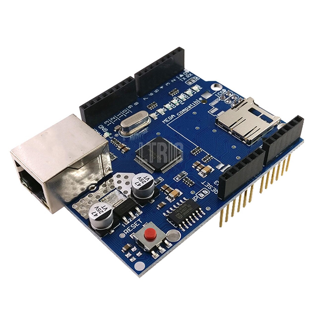 LT Shield Ethernet Shield W5100 R3 Mega 2560 1280 328 UNR R3 W5100 Development board for customize