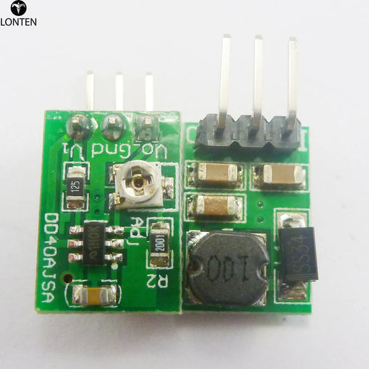 Custom 40AJSA*2 2pcs 1A mini DC DC Step Down Converter Module 24V 12V 9V to 5V 3.3V 3V Adjustable Output for UNO Breadboard Manufacturer