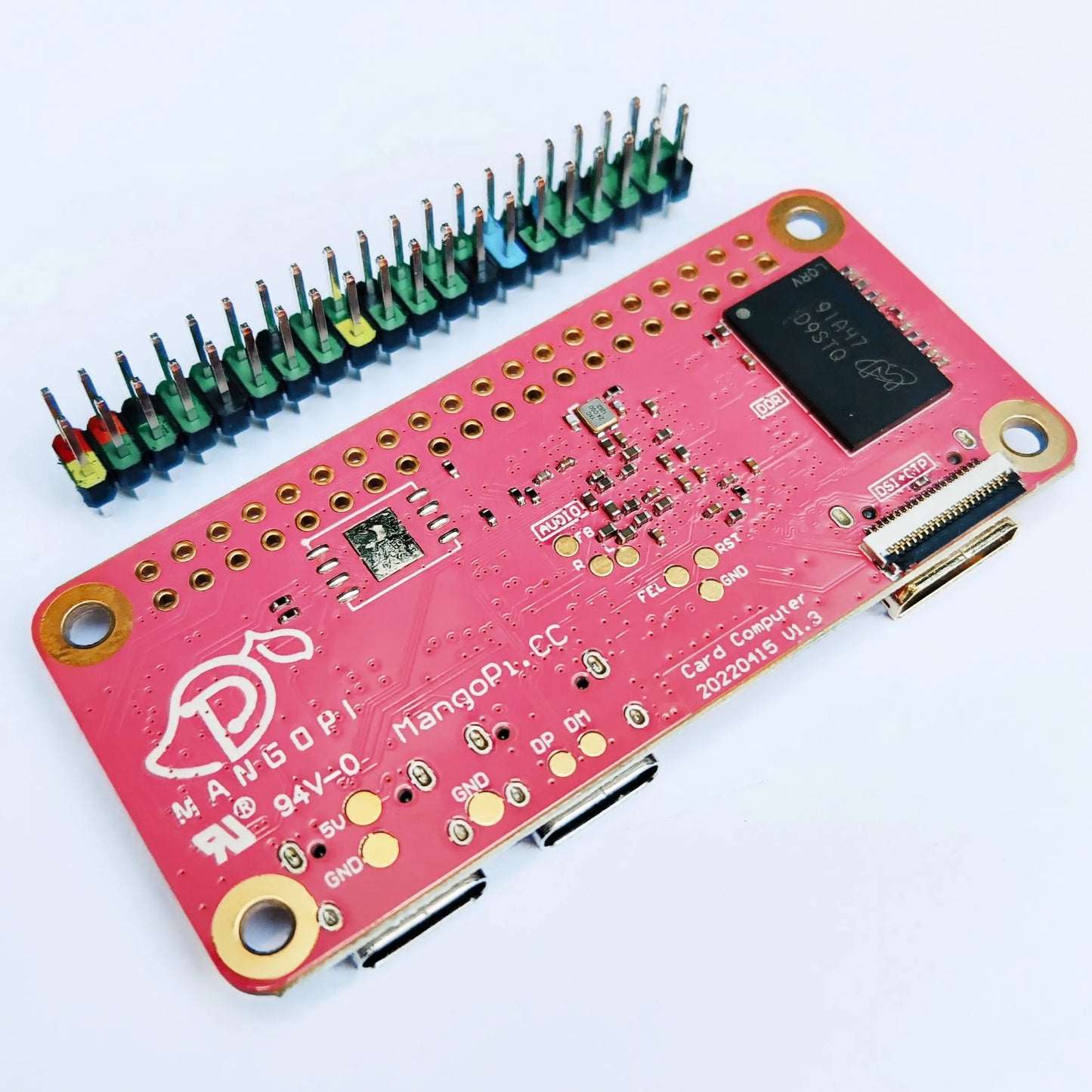 Custom  PCBA MangoPi MQ-Pro Allwinner D1 Development Board SBC Domestic RISCV Art Compared Raspberry Pi Orange PiManufacturer