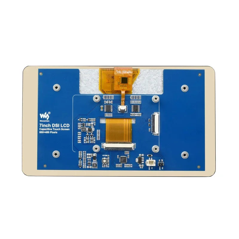 Raspberry Pi 7inch DSI LCD Display MIPI IPS 800x480 Capacitive TouchScreen for Raspberry Pi 5