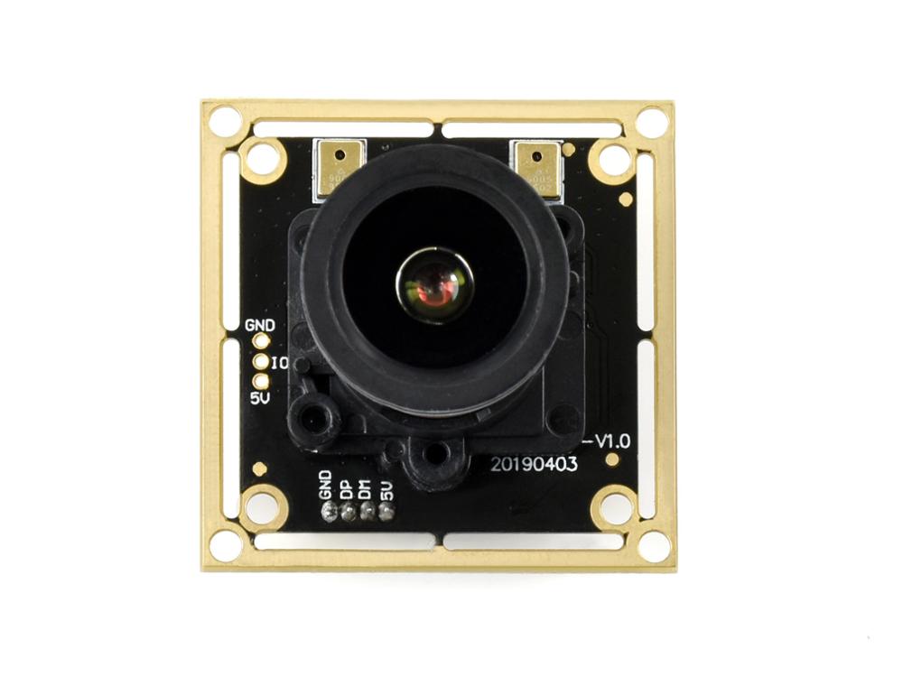 IMX335 5MP USB Camera (A) 5MP 2592x1944,Large Aperture, 2K Video Recording, Plug-and-Play Driver Free Custom PCB customize