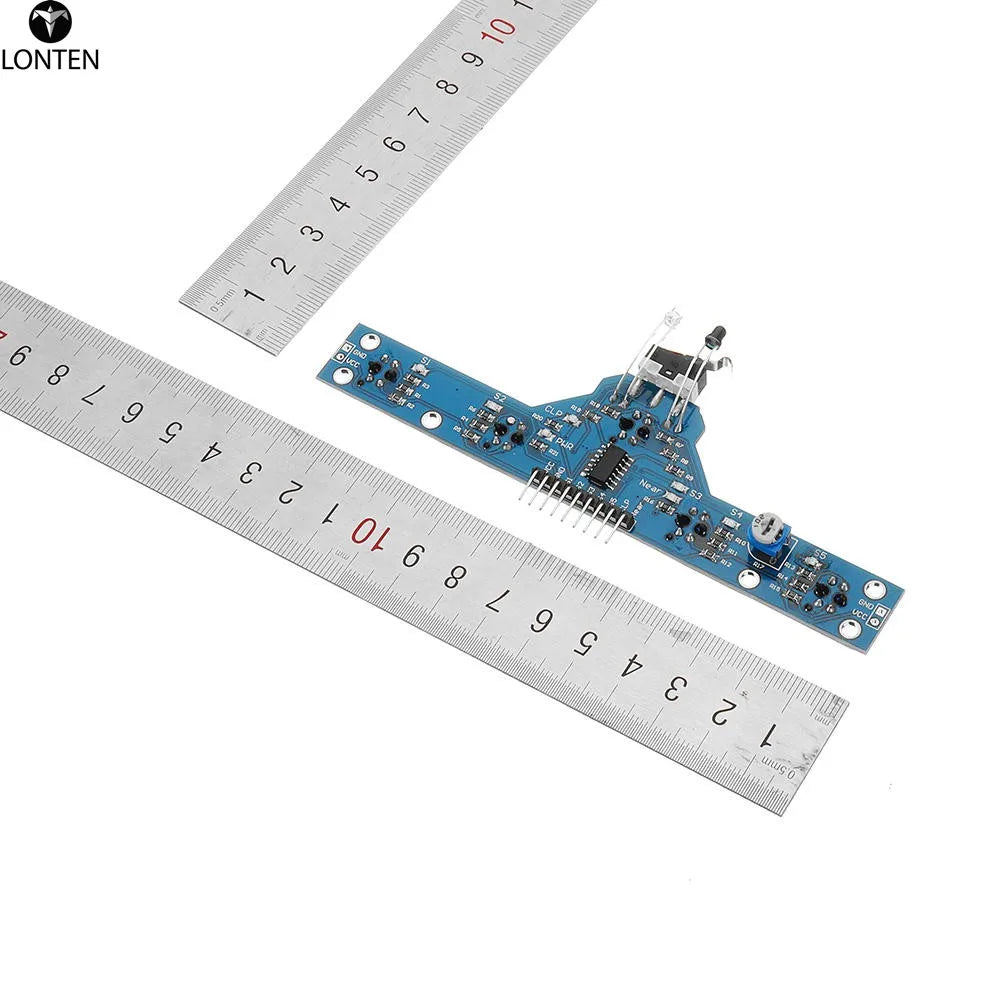 Custom High Quality electronic boards OEM Immersion Gold PCB pcb assembly for medical Five Road Tracing Module Tracing Sensor Module Manufacturer