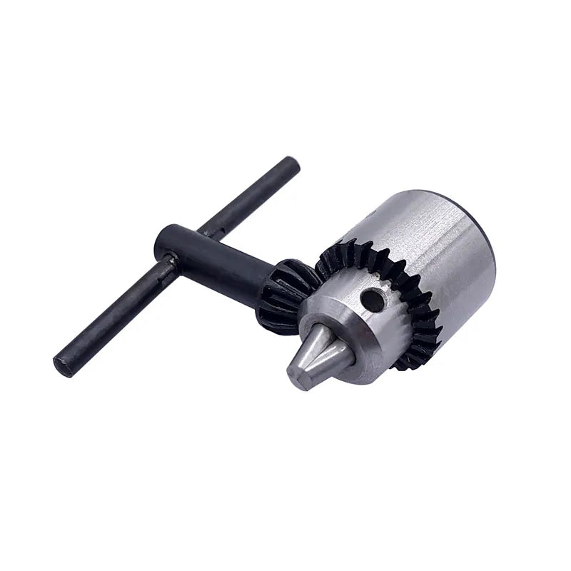Custom 0.3-4mm Mini Drill Chuck Micro JTO Taper Mounted Drill Chuck and Chuck Key Lathe Accessories Adapter with Key Manufacturer