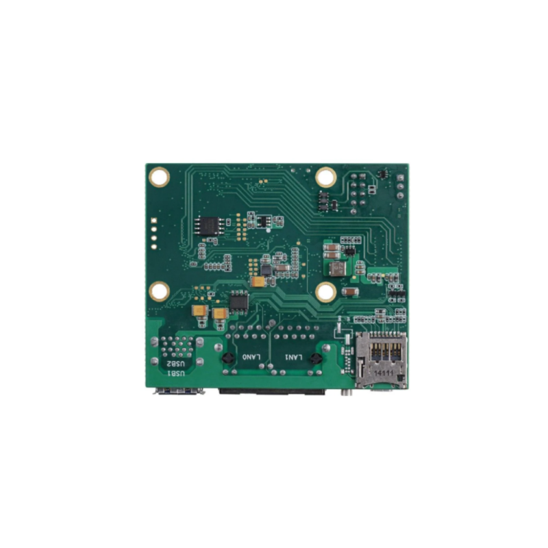 Dual Gigabit Ethernet Carrier Board for Raspberry Pi CM4 with 4GB RAM/ 32GB eMMC  Custom PCB pcba ballast minatore pcba