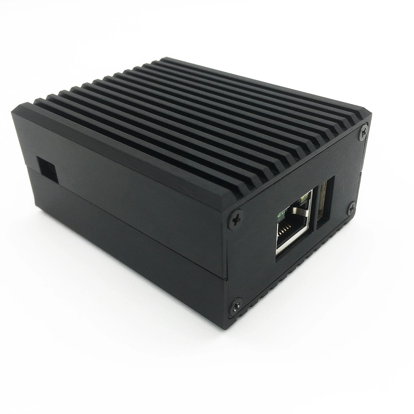 Custom Lonten Transparent Orange Pi One high efficient cooling aluminum case for Orange pi one H3/H6 Manufacturer