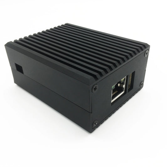 Custom Lonten Transparent Orange Pi One high efficient cooling aluminum case for Orange pi one H3/H6 Manufacturer