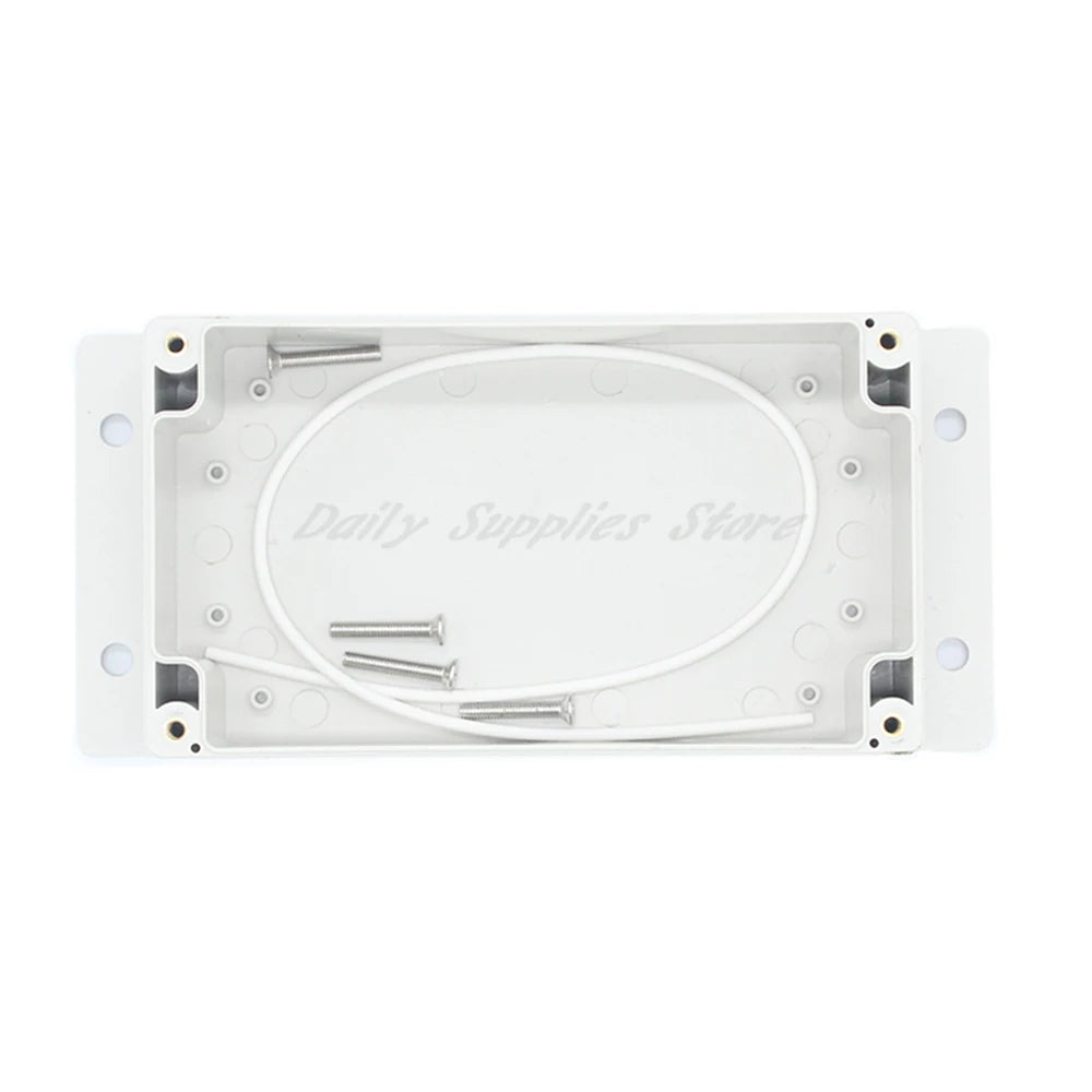 Custom 158x90x65mm Waterproof Clear Plastic Electronic Project Box Enclosure Cover CASE Manufacturer