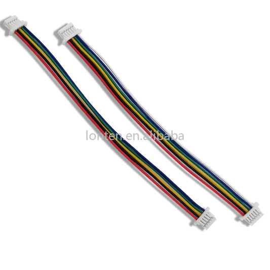 Custom 10PCS SH 1.0 SH1.0 Wire Cable 2/3/4/5/6/7/8/9/10Pin Electronic Line Double Connect Terminal Plug 100MM/150MM/200MM 28AWG Manufacturer
