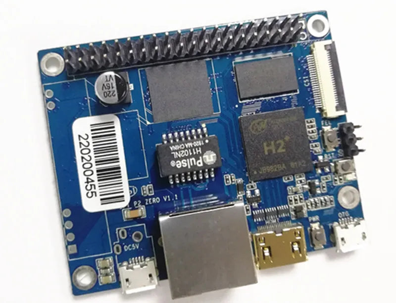 Custom Custom Banana Pi BPI-P2 Zero quad-core open source development board, support PoE network power supply Manufacturer