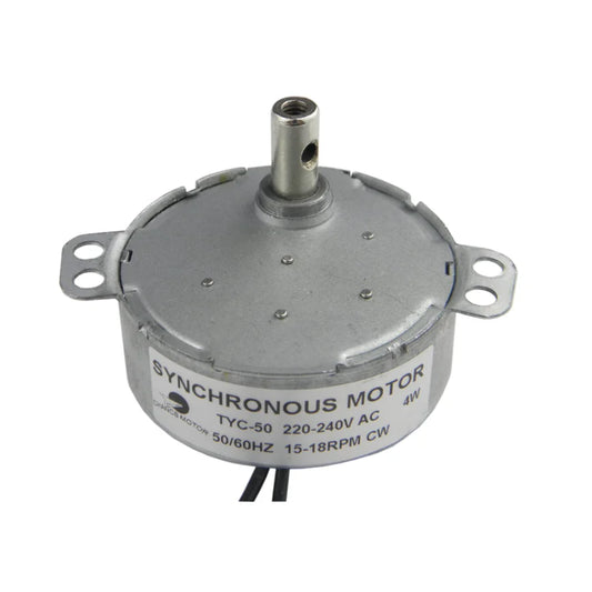 Custom Electric Gear Synchronous Motor TYC-50 AC 220V 15-18r/min CW Large Torque Small AC Motor for Electric Manufacturer
