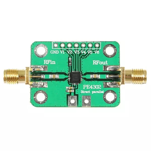 Custom NC Attenuator PE4302 Parallel Immediate Mode NC attenuator module Manufacturer