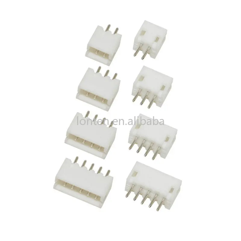 Custom 10 SETS Mini Micro ZH 1.5 2/3/4/5/6/7/8/9/10 Pin JST Connector with 100mm length Wires Cables Manufacturer