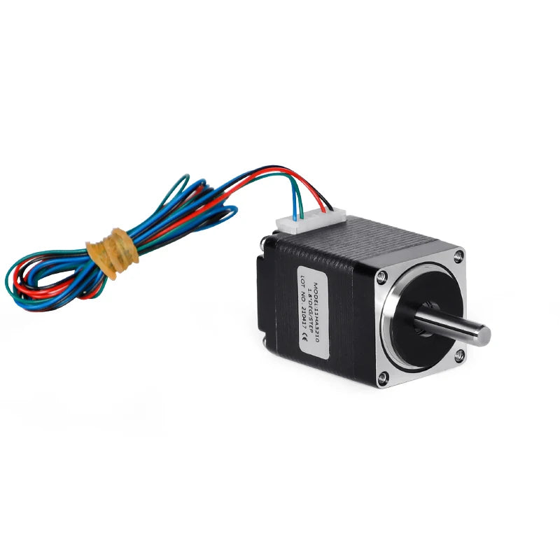 Custom Nema 11 step motor 2phase 4 lead 1.8 34mm length low noise mini stepper motor High torque Manufacturer
