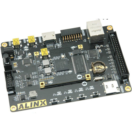 AX1025 Brand Intel ALTERA FPGA Development Board Cyclone 10 10CL025 Gigabit Ethernet CMOS Camera Interface Custom PCB