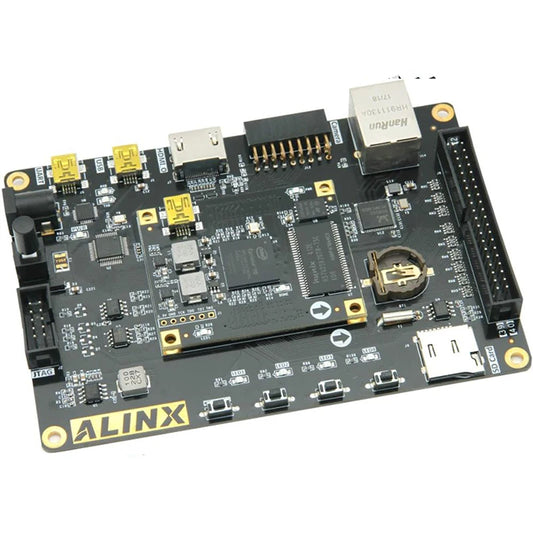 Custom AX1025 Brand Intel ALTERA FPGA Development Board Cyclone 10 10CL025 Gigabit Ethernet CMOS Camera Interface Custom PCB Manufacturer