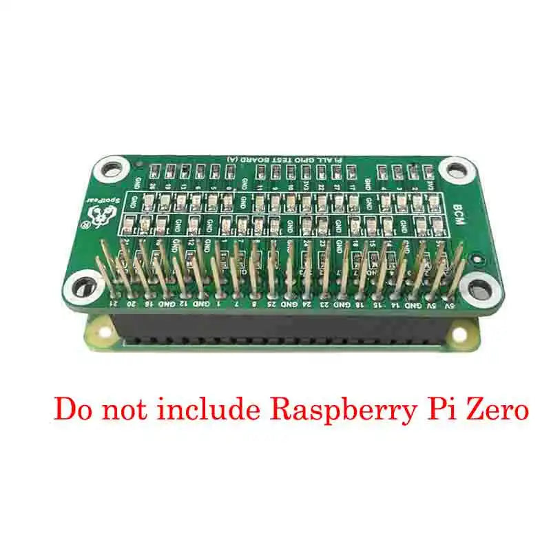 Custom Raspberry Pi IO All gpio test LED Test board starter board easy test board Manufacturer