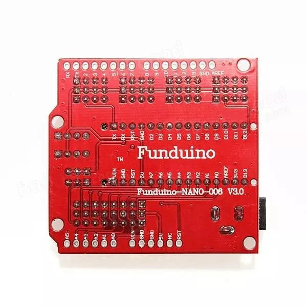 Custom For Funduino Nano Expansion Board + ATmega328P Nano V3 Improved Version without cable Manufacturer