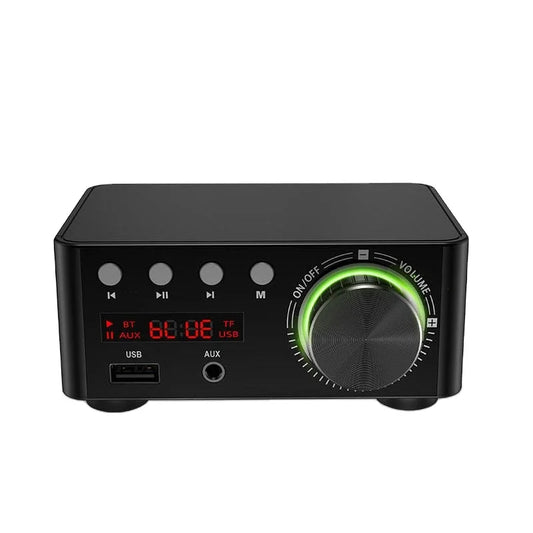 Custom Lonten TPA3116 Class D 5.0 HIFI 2x50w Stereo Amplifier Home Amplifier Support USB TF Card RCA AUX USB Stick LT Ce Manufacturer
