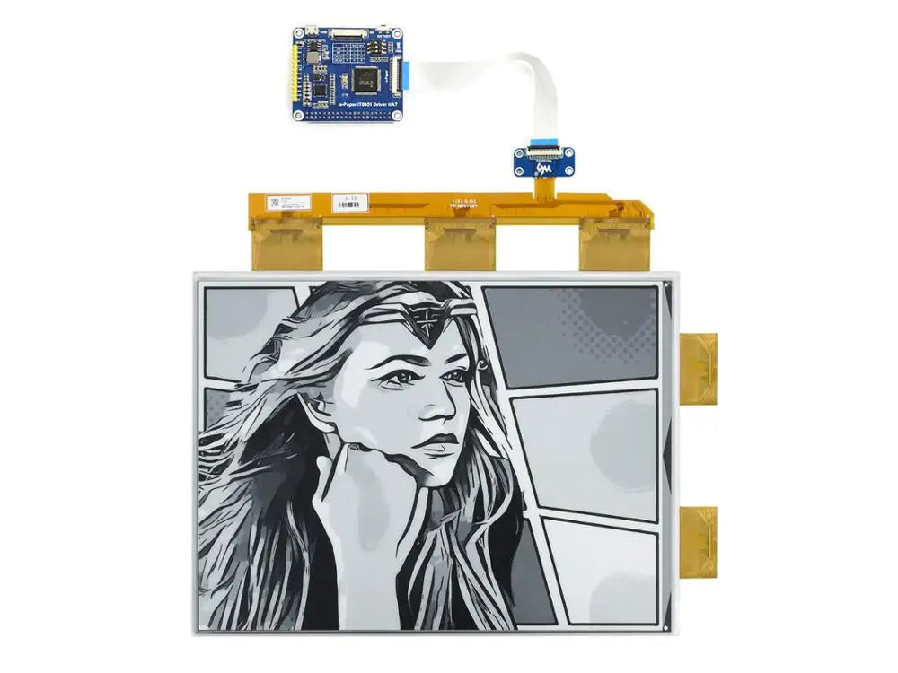 Custom Waveshare 13.3inch e-Paper e-Ink Display HAT For Raspberry Pi1600*1200 resolution Custom PCB chips in pcba Manufacturer