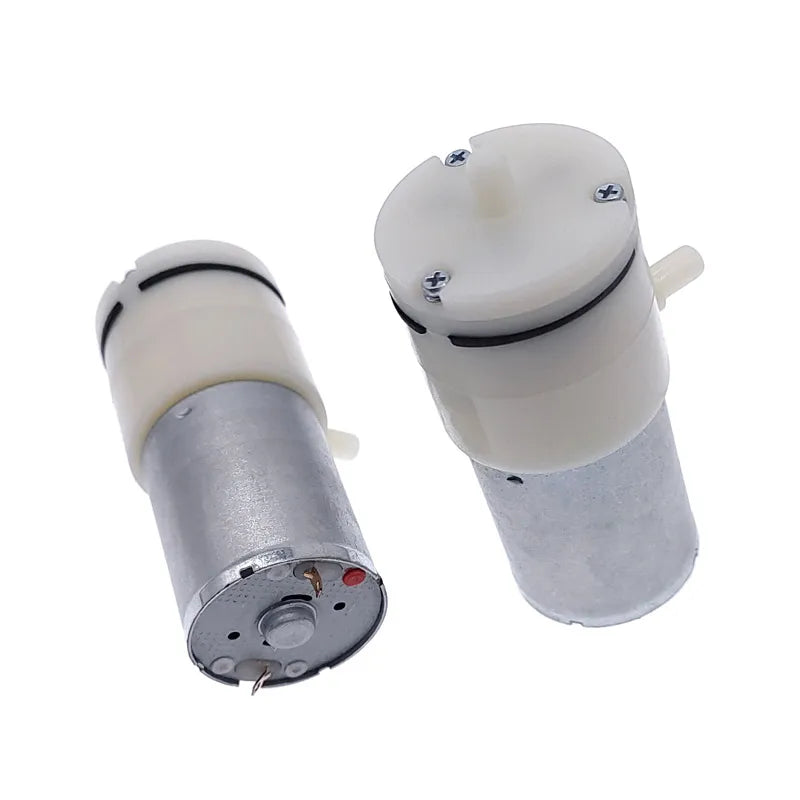 Custom  Air Pump 3.7V/6V/12V 370 Mini Electric Micro Vacuum Booster Motor For Beauty Instrument Medical Treatment Breast pump P370 5V Manufacturer