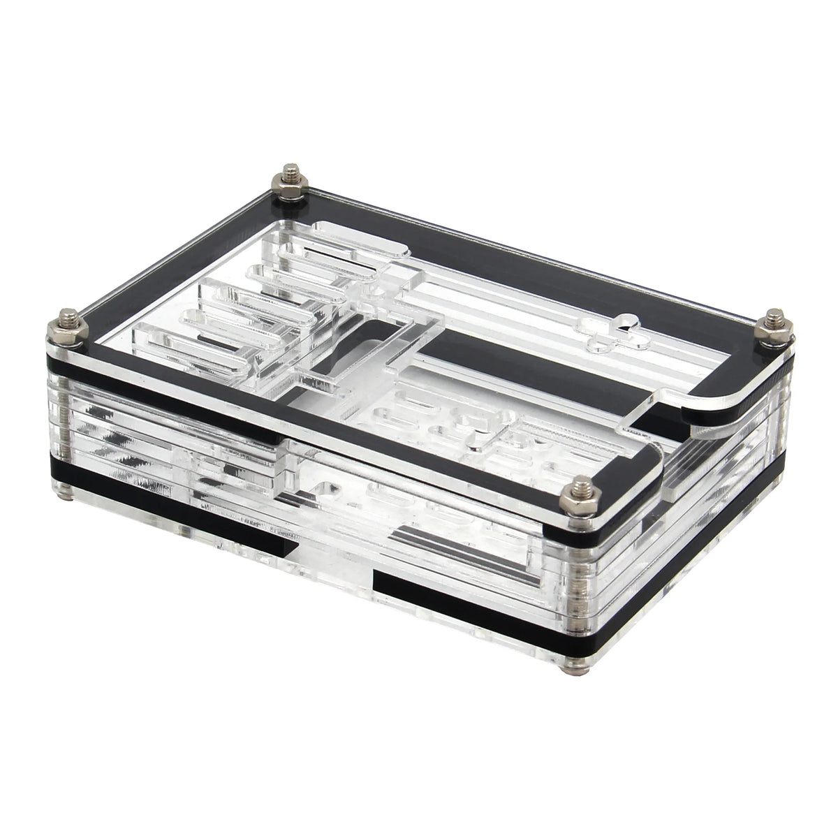 Custom Raspberry Pi 5 Case Acrylic Enlosure Shell for Raspberry Pi 5 4GB/8GB