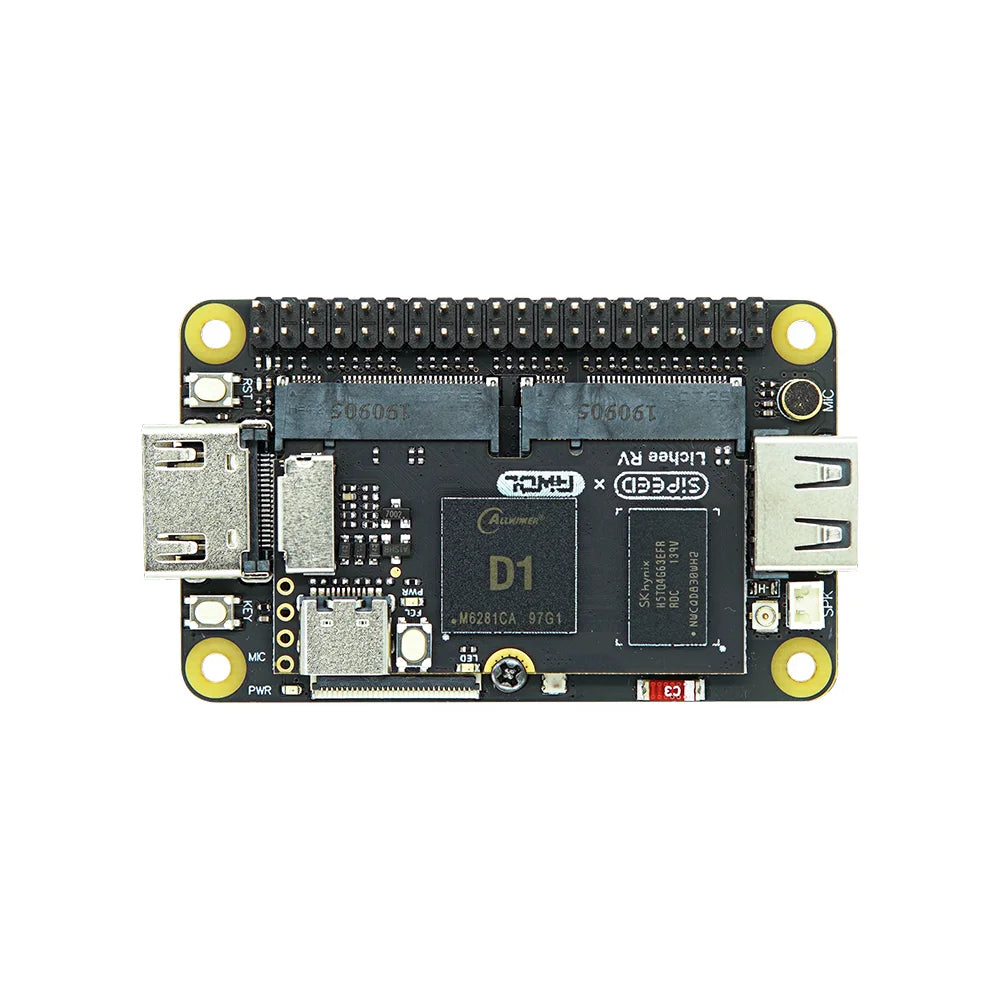 Custom Sipeed Lichee RV Dock Allwinner D1 Development Board RISC-V Linux Starter Kit Manufacturer