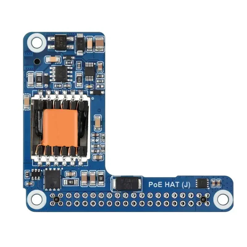 Raspberry Pi 5 PoE MINI HAT (J) 5V/5A Power over RJ45 Ethernet 802.3af/at Moudle for Pi5/CM5