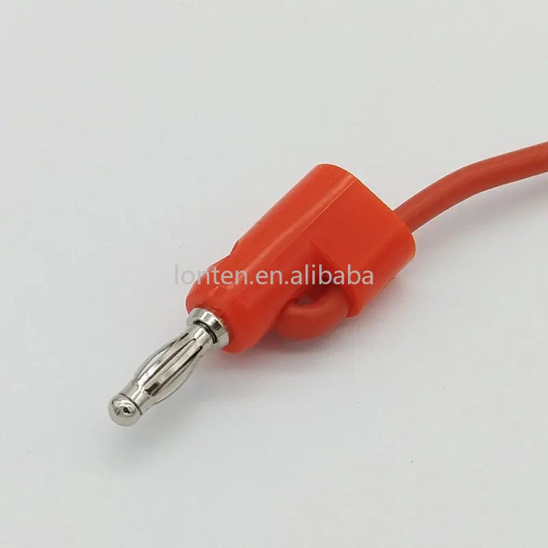 Custom Custom 4mm Bending Banana Jack Plug Socket for Binding Post Test Probes Terminal Connector The Shape Electrical Connecting Tool Manufacturer