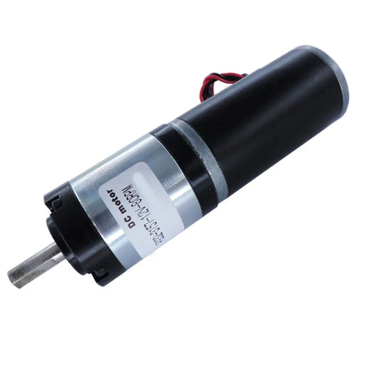 Custom BringSmart 12V 24V High Torque Micro Planetary Gear Motor Brush Reduction DC Low Speed 80rpm Electric Motor For DIY PG32-3157 Manufacturer