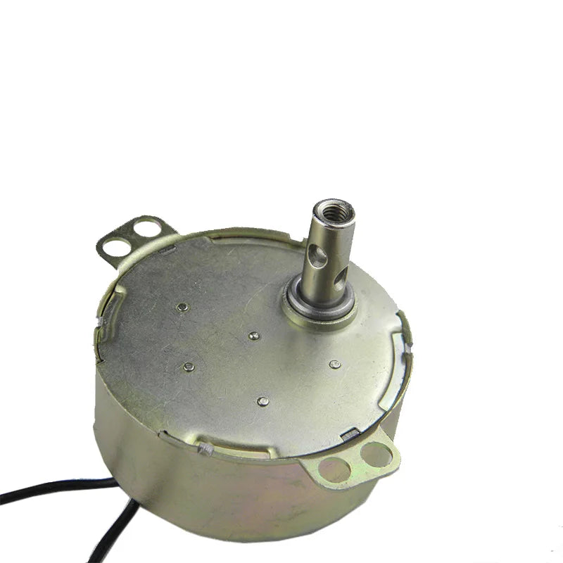 Custom TYC-50 220V Permanent Magnet AC Synchronous Motor 1.4RPM CW/CCW Low Speed Motor Manufacturer