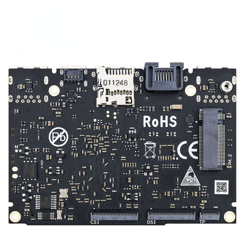 VIM3 SBC: 12nm Amlogic A311D Soc With 5.0 TOPS NPU Custom PCB pcba router thermometer pcba customize