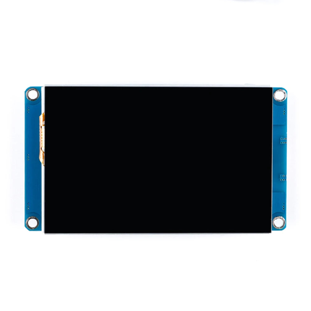Custom LONTEN 3.5-inch touch screen 320 x 240 font configuration screen Serial screen UTF-8 METAL frame LCD Manufacturer
